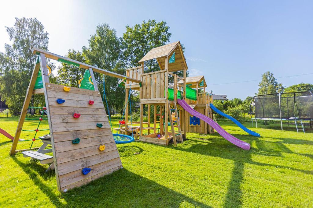 Вилла Schneider Hause Юрмала Экстерьер фото